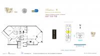 Unit PH1E floor plan